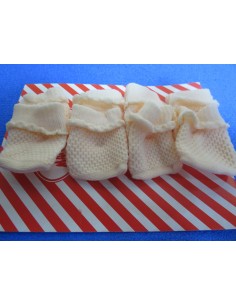 Calcetines beig salmón