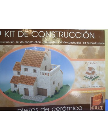 Kit de construcción, casa rural