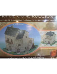 Kit de construcción, casa rural