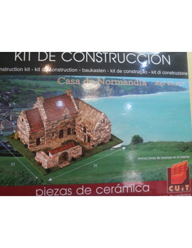 Kit de construcción, casa normandia