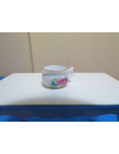 Orinal con dibujo en rosa