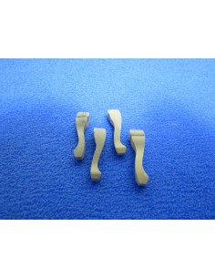 Patas para silla o mesa baja