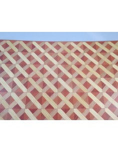 Suelo imitando al parquet