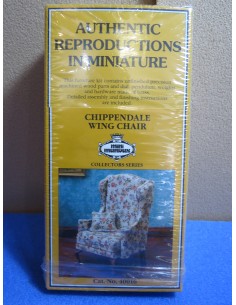 Sillón orejero para montar