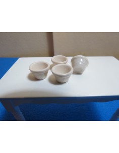 Bol de porcelana