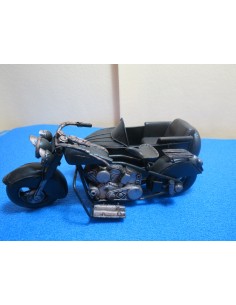 Moto con sidecar