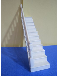 Escalera blanca