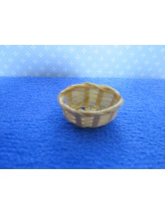 Cesta de mimbre