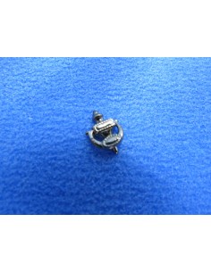 aldaba plateada oscura