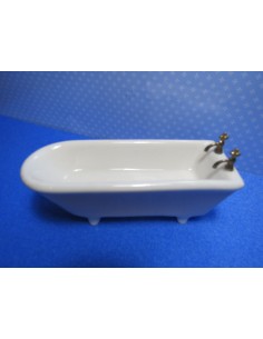 Bañera de porcelana