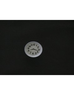 Reloj blanco de cocina 2