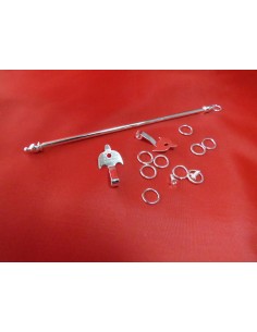 Barra de cortinas en miniatura