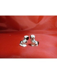 Par de perros de adorno