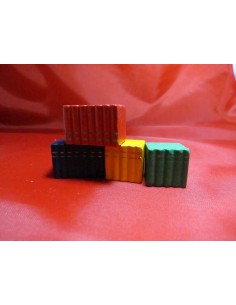 Imitación de libros en madera