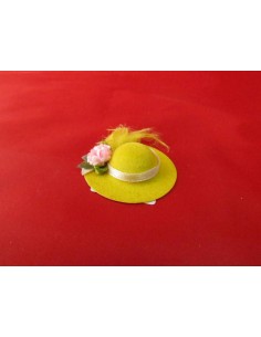 Sombrero amarillo
