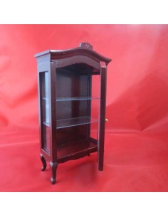 Vitrina caoba oscuro