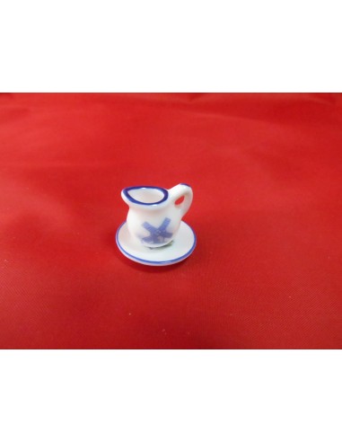 jarra o lechera y plato