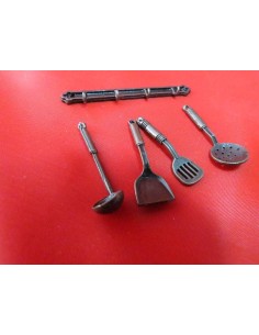Conjunto de espumadera
