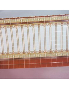 Alicatado especial para patios o terrazas