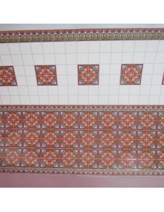 Alicatado en relieve