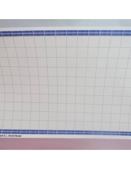 Papel imitando azulejo