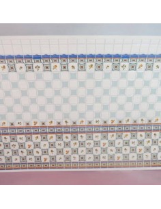 Papel alicatado cocina