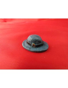 Sombrero de caballero de resina