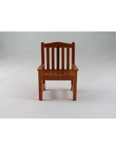 Sillón de jardín en miniatura