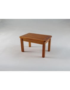 Mesa de jardín en miniatura