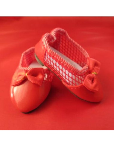 Zapatos rojos charol