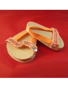 Sandalias naranja