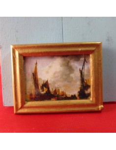 Cuadro de un paisaje