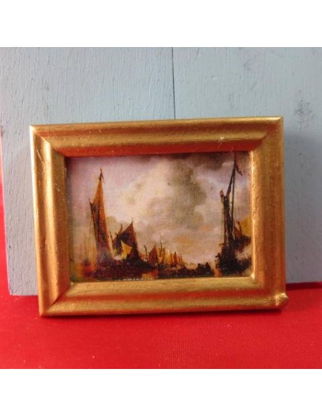 Cuadro de un paisaje