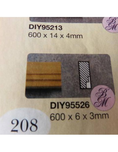 Cornisa o moldura para techos