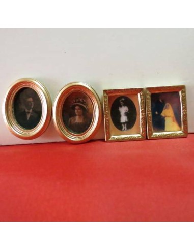 Set de 4 marcos