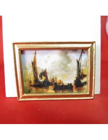 Cuadro de un paisaje