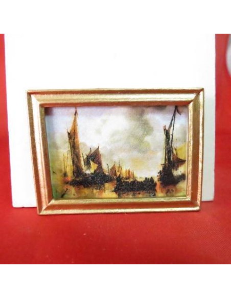 Cuadro de un paisaje