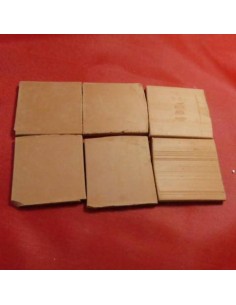 Loseta de barro para suelos