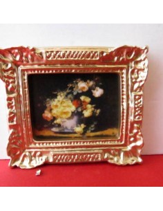 Cuadro motivo de flores