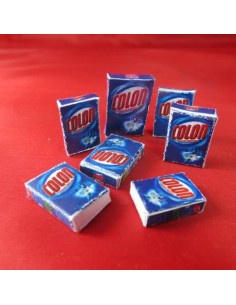 Paquete de detergente "colon"