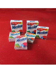 Caja de detergente en miniatura "micolor" 2