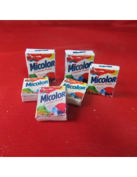 Detergente "micolor"