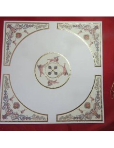 Adorno para techo serie oro