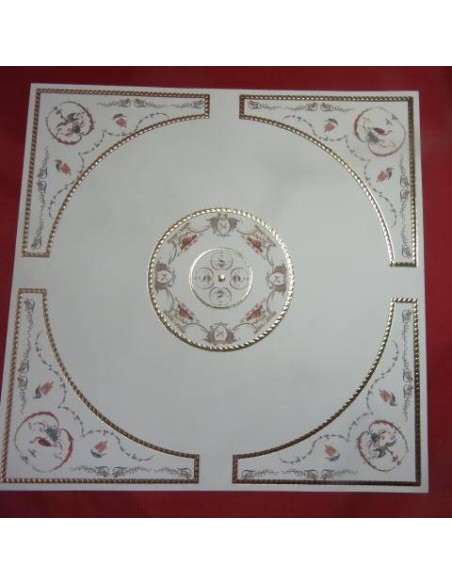 Adorno para techo serie oro