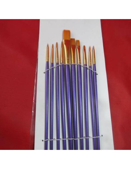 Pinceles 10 unidades