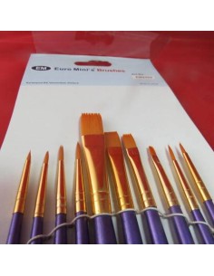 Pinceles 10 unidades 2