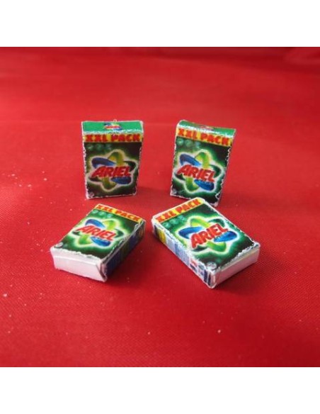 Paquete de detergente Ariel