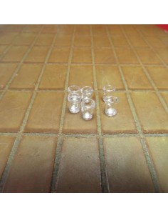 Vaso chupito de cristal