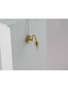 Aplique en miniatura estilo vela 2