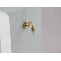 Aplique en miniatura estilo vela